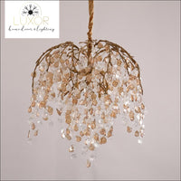 chandeliers Heart Crystal Luxury Chandelier - Luxor Home Decor & Lighting