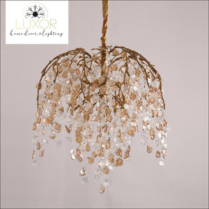 chandeliers Heart Crystal Luxury Chandelier - Luxor Home Decor & Lighting