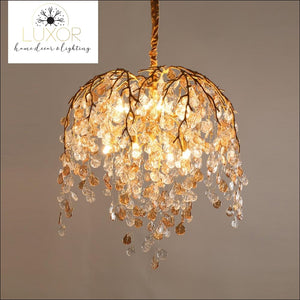 chandeliers Heart Crystal Luxury Chandelier - Luxor Home Decor & Lighting