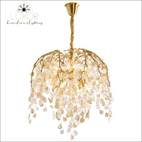 chandeliers Heart Crystal Luxury Chandelier - Luxor Home Decor & Lighting