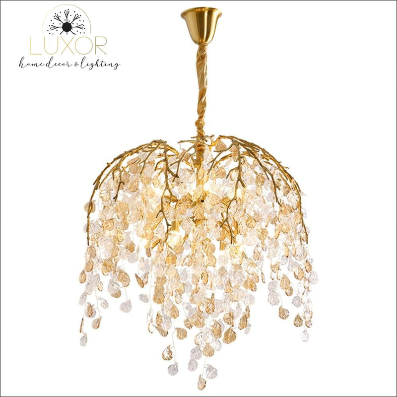 chandeliers Heart Crystal Luxury Chandelier - Luxor Home Decor & Lighting