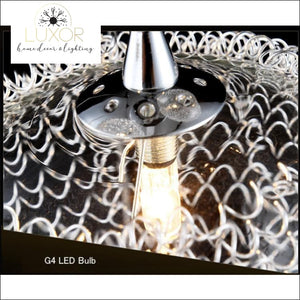 chandeliers Howard Globe Chandelier - Luxor Home Decor & Lighting