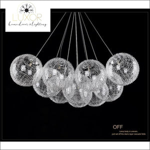 chandeliers Howard Globe Chandelier - Luxor Home Decor & Lighting