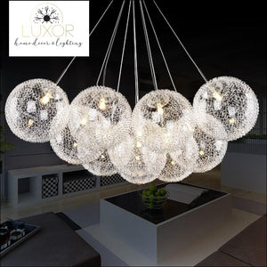 chandeliers Howard Globe Chandelier - Luxor Home Decor & Lighting