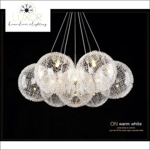 chandeliers Howard Globe Chandelier - Luxor Home Decor & Lighting