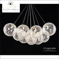 chandeliers Howard Globe Chandelier - Luxor Home Decor & Lighting