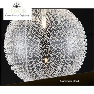 chandeliers Howard Globe Chandelier - Luxor Home Decor & Lighting