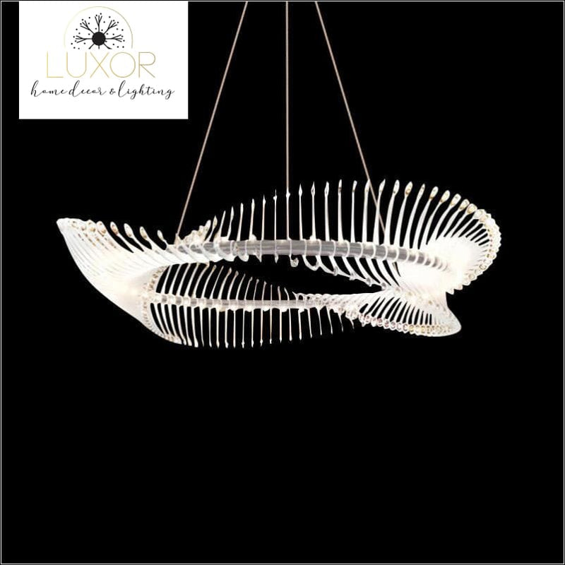 chandeliers Ives Nordic Chandelier - Luxor Home Decor & Lighting