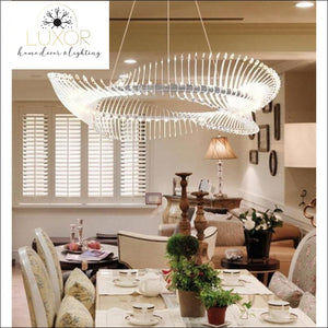 chandeliers Ives Nordic Chandelier - Luxor Home Decor & Lighting