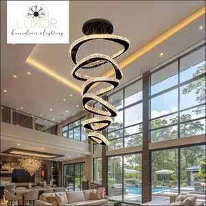 Jimix Modern Crystal Chandelier - chandelier