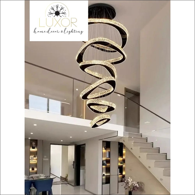 Jimix Modern Crystal Chandelier - chandelier