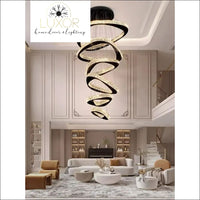 Jimix Modern Crystal Chandelier - chandelier