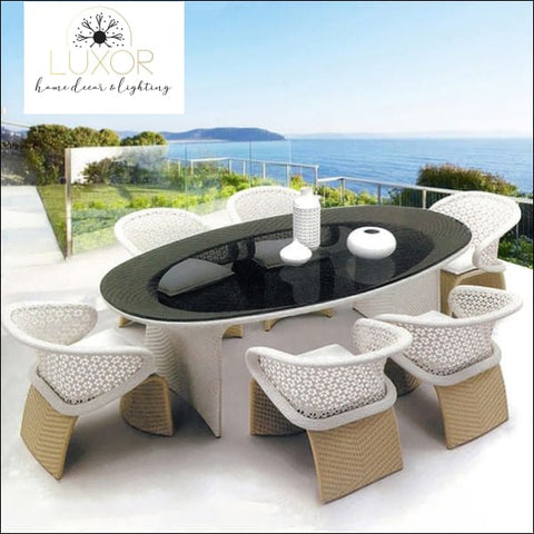 Lars 7 piece online dining set