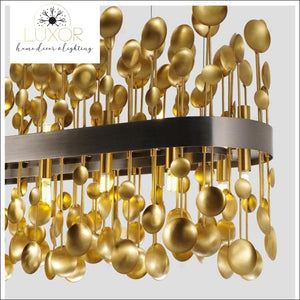 chandeliers Lianis Chandelier Collection - Luxor Home Decor & Lighting