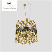 chandeliers Lianis Chandelier Collection - Luxor Home Decor & Lighting