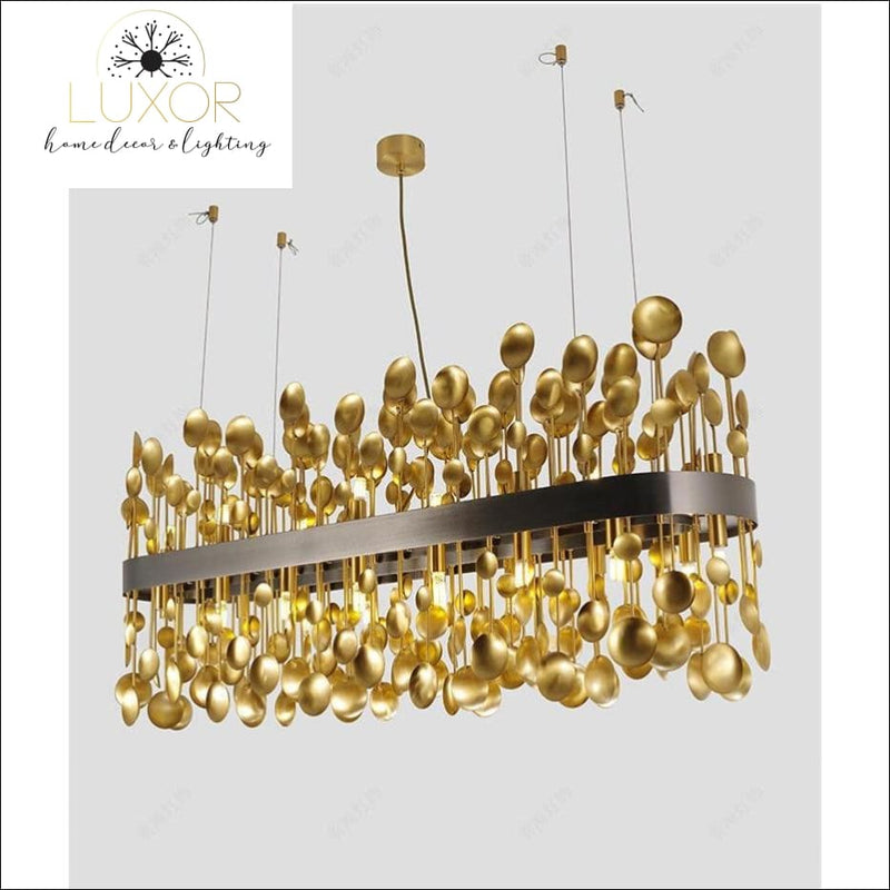 chandeliers Lianis Chandelier Collection - Luxor Home Decor & Lighting