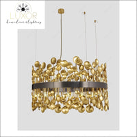 chandeliers Lianis Chandelier Collection - Luxor Home Decor & Lighting