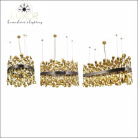 chandeliers Lianis Chandelier Collection - Luxor Home Decor & Lighting