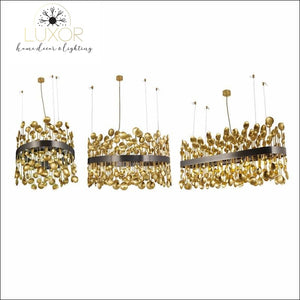 chandeliers Lianis Chandelier Collection - Luxor Home Decor & Lighting