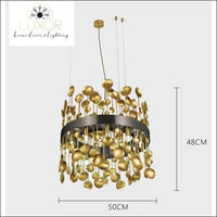 chandeliers Lianis Chandelier Collection - Luxor Home Decor & Lighting