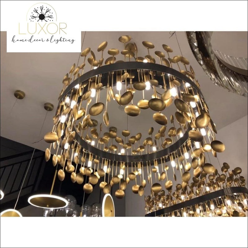 chandeliers Lianis Chandelier Collection - Luxor Home Decor & Lighting