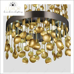 chandeliers Lianis Chandelier Collection - Luxor Home Decor & Lighting