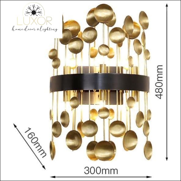 chandeliers Lianis Chandelier Collection - Luxor Home Decor & Lighting