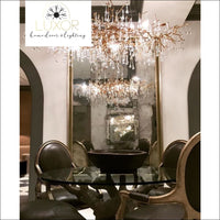 chandeliers Luxury Goddess Crystal Chandelier - Luxor Home Decor & Lighting