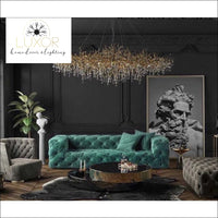 chandeliers Luxury Goddess Crystal Chandelier - Luxor Home Decor & Lighting