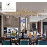 chandeliers Luxury Goddess Crystal Chandelier - Luxor Home Decor & Lighting