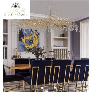 chandeliers Luxury Goddess Crystal Chandelier - Luxor Home Decor & Lighting