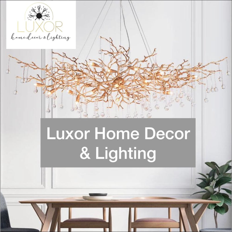 chandeliers Luxury Goddess Crystal Chandelier - Luxor Home Decor & Lighting