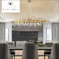 chandeliers Luxury Goddess Crystal Chandelier - Luxor Home Decor & Lighting