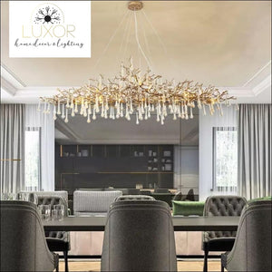 chandeliers Luxury Goddess Crystal Chandelier - Luxor Home Decor & Lighting