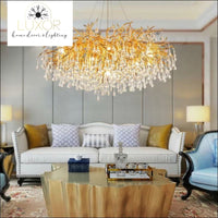 Luxury Goddess Crystal Chandelier - chandeliers