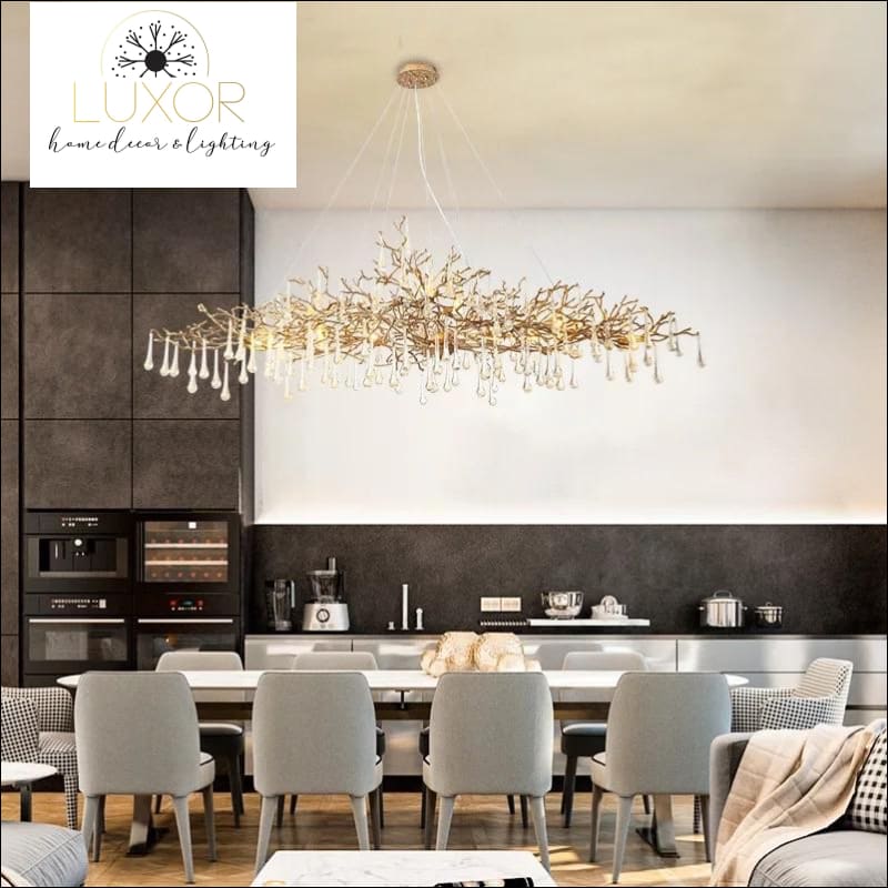 chandeliers Luxury Goddess Crystal Chandelier - Luxor Home Decor & Lighting