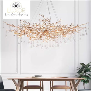 chandeliers Luxury Goddess Crystal Chandelier - Luxor Home Decor & Lighting