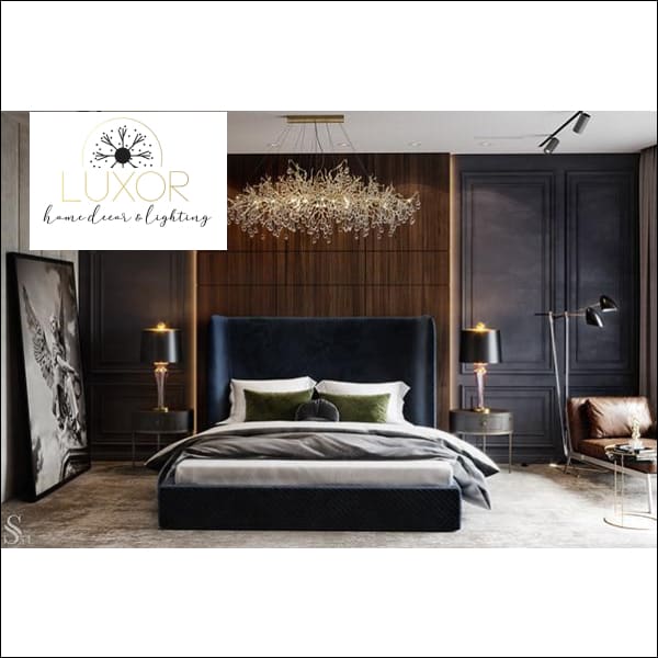 chandeliers Luxury Goddess Crystal Chandelier - Luxor Home Decor & Lighting