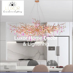 chandeliers Luxury Goddess Crystal Chandelier - Luxor Home Decor & Lighting