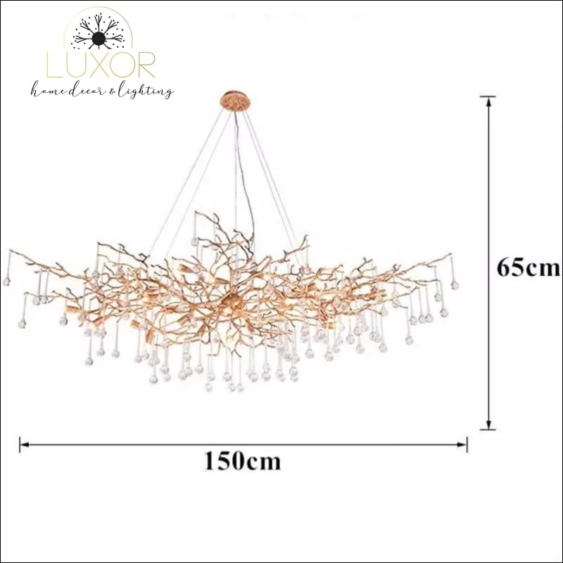 chandeliers Luxury Goddess Crystal Chandelier - Luxor Home Decor & Lighting