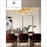 Luxury Goddess Crystal Chandelier - chandeliers