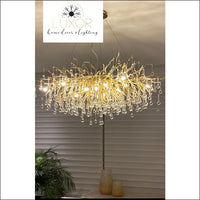 Luxury Goddess Crystal Chandelier - chandeliers