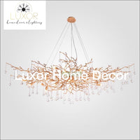 chandeliers Luxury Goddess Crystal Chandelier - Luxor Home Decor & Lighting