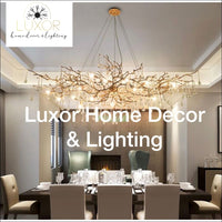 chandeliers Luxury Goddess Crystal Chandelier - Luxor Home Decor & Lighting