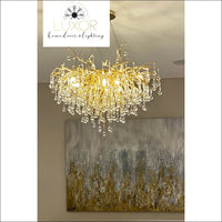 Luxury Goddess Crystal Chandelier - chandeliers