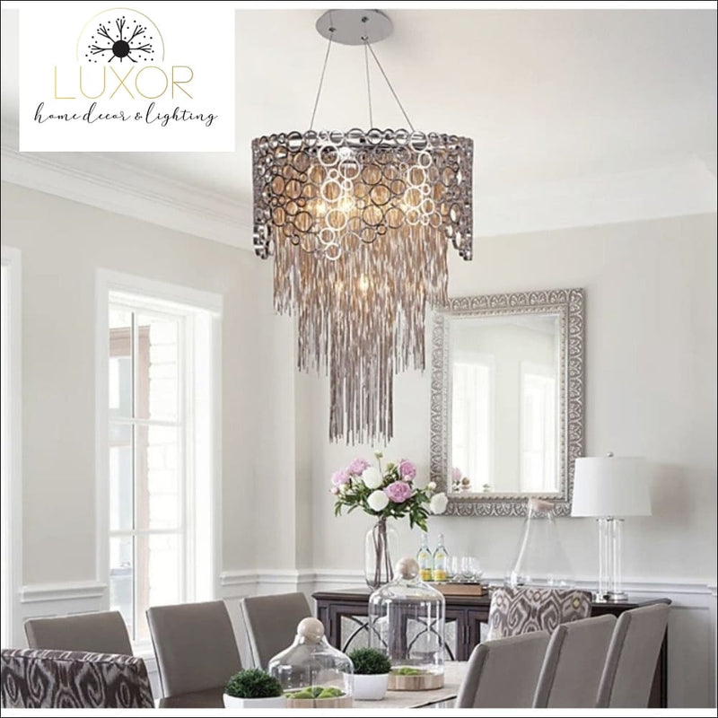 Chandeliers Marco Lux Chandelier - Luxor Home Decor & Lighting