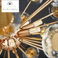 chandeliers Marimba Globe Chandelier - Luxor Home Decor & Lighting