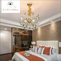 chandeliers Marimba Globe Chandelier - Luxor Home Decor & Lighting