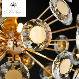 chandeliers Marimba Globe Chandelier - Luxor Home Decor & Lighting