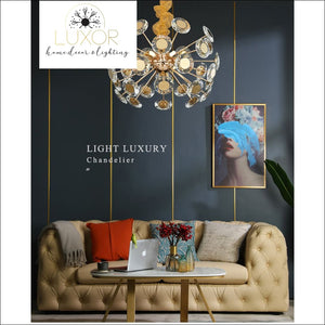 chandeliers Marimba Globe Chandelier - Luxor Home Decor & Lighting